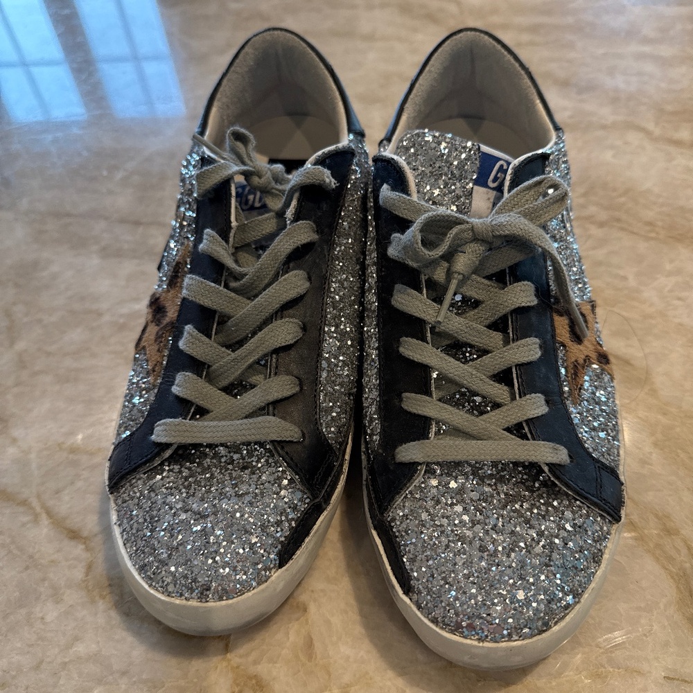 Golden Goose Superstars, Size 39